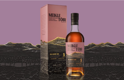 Meikle Tòir 5 years The Sherry One - 48%