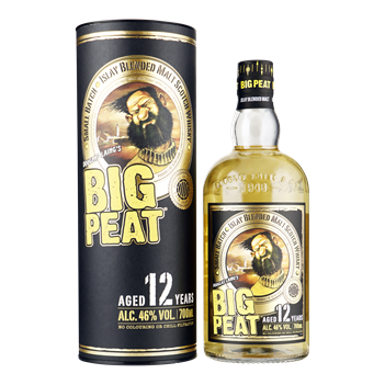 Big Peat - Douglas Laing - 12 years - 46% Big Peat - Douglas Laing - 12 years - 46%