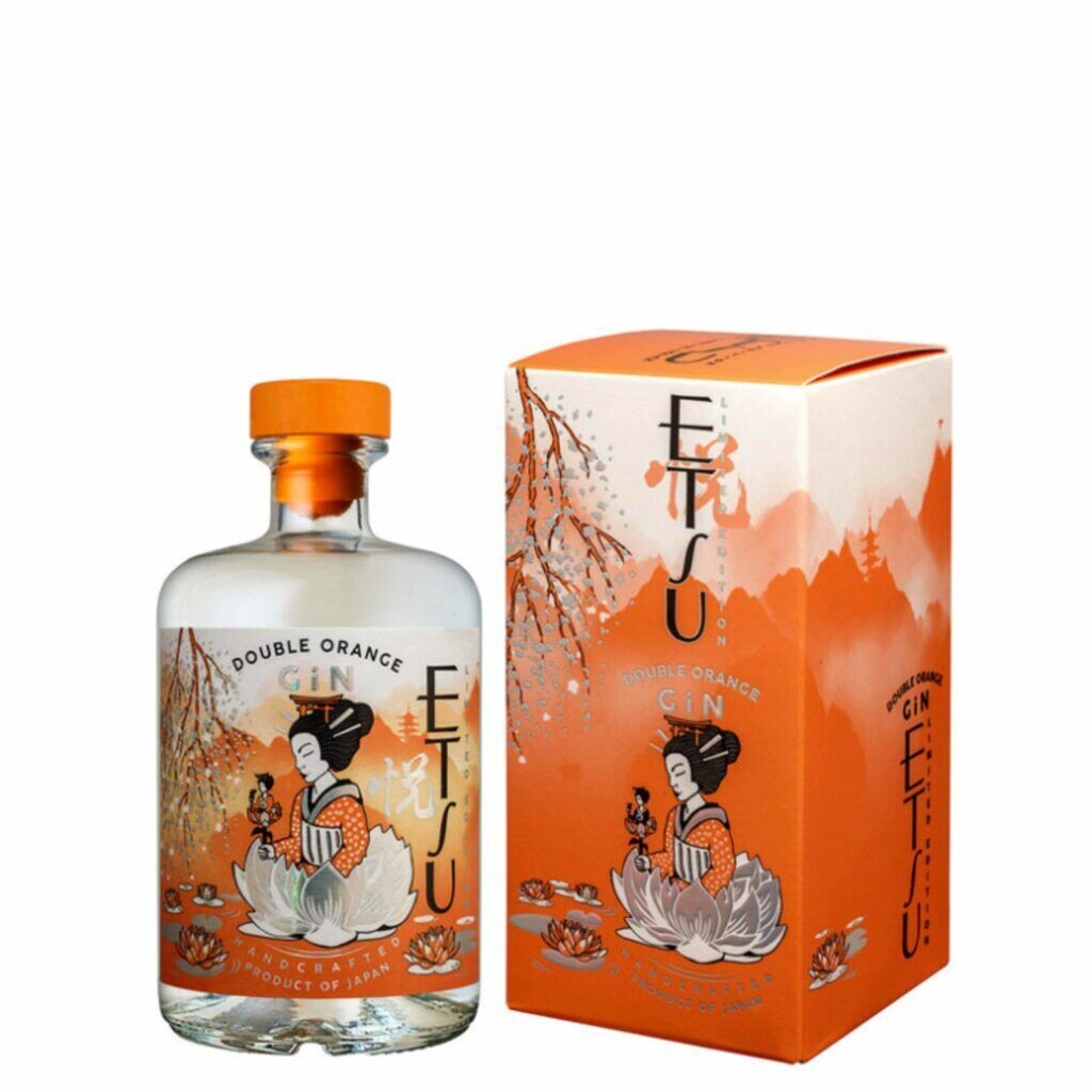 Etsu Double Orange Gin - 43% Etsu Double Orange Gin - 43%