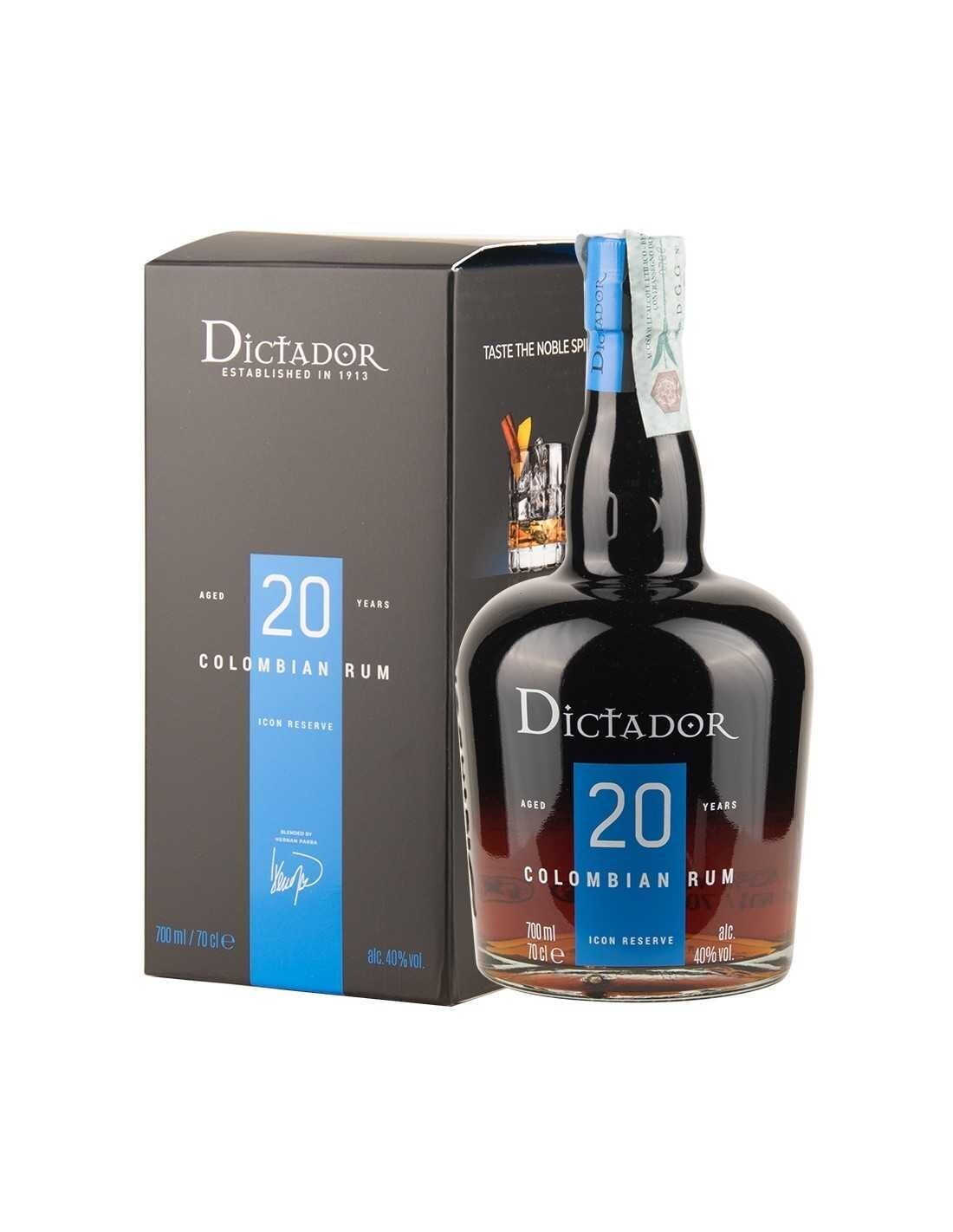 Dictador 20 years - 40% Dictador 20 years - 40%