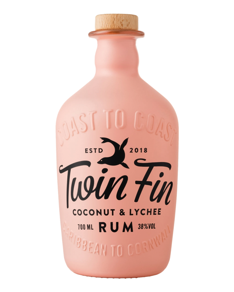 Twin Fin - Coconut & Lychee rum - 38% Twin Fin - Coconut & Lychee rum - 38%