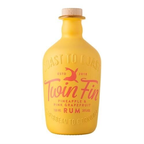 Twin Fin - Pineapple & Pink Grapefruit rum -  38%