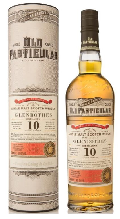 Douglas Laing - Old Particular -Glenrothes 10 years - 48.4%