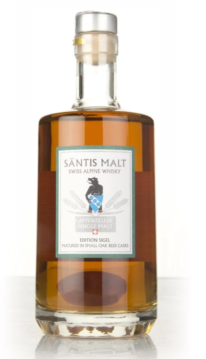 Santis Single Malt - Edition Sigel - 40% Santis Single Malt - Edition Sigel - 40%