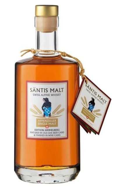 Santis Single Malt - Edition Himmelberg - 43%