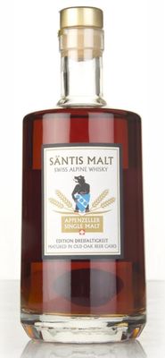 Santis Single Malt - Edition Dreifaltigkeit - 52%