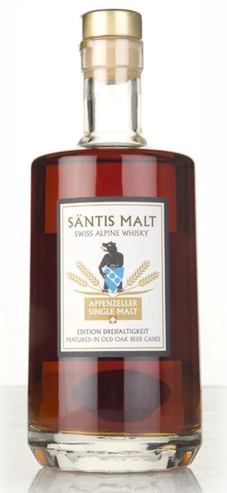 Santis Single Malt - Edition Dreifaltigkeit - 52%