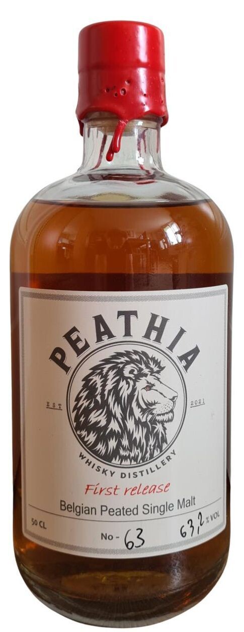Bruges Whisky Company - Peathia 1st Release - 63.2%