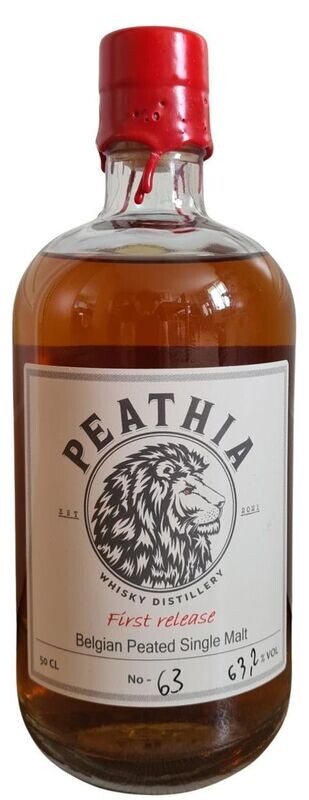 Bruges Whisky Company - Peathia 1st Release - 63.2%