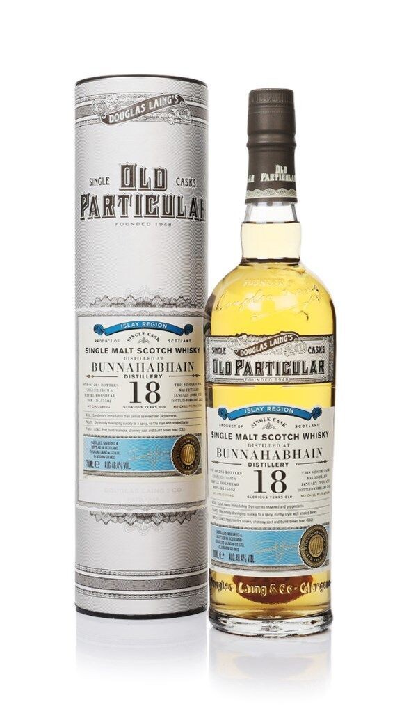 Douglas Laing - Old Particular -Bunnahabhain 18 Years 2004 - 48.4% Douglas Laing - Old Particular -Bunnahabhain 18 Years 2004 - 48.4%