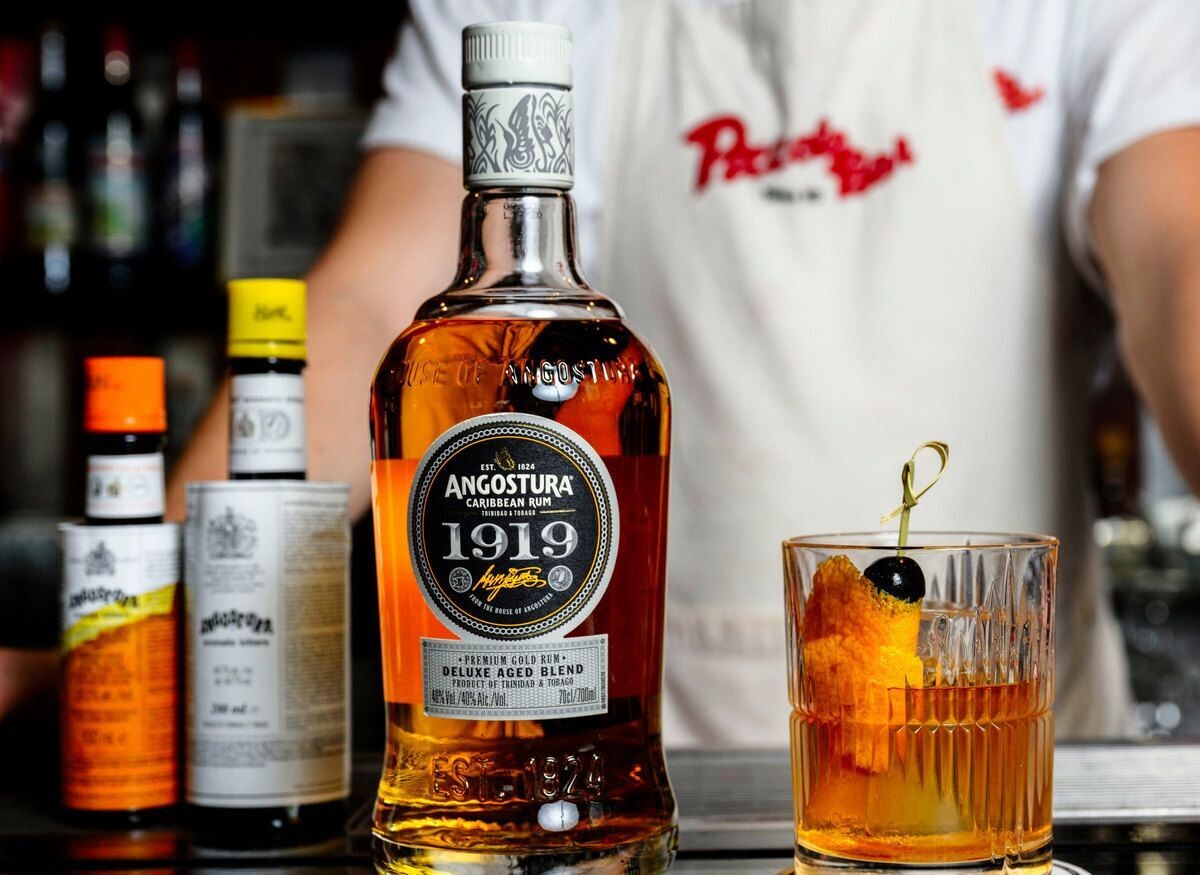 Angostura 1919 Premium Gold Rum - 40% Angostura 1919 Premium Gold Rum - 40%