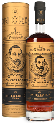 Ron Cristobal Santa Maria - Islay Cask - 44%