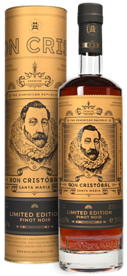Ron Cristobal Santa Maria - Pinot Noir Cask - 43%