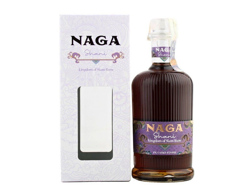 Naga Shani - Kingdom of Siam Rum - PX Cask - 46% Naga Shani - Kingdom of Siam Rum - PX Cask - 46%