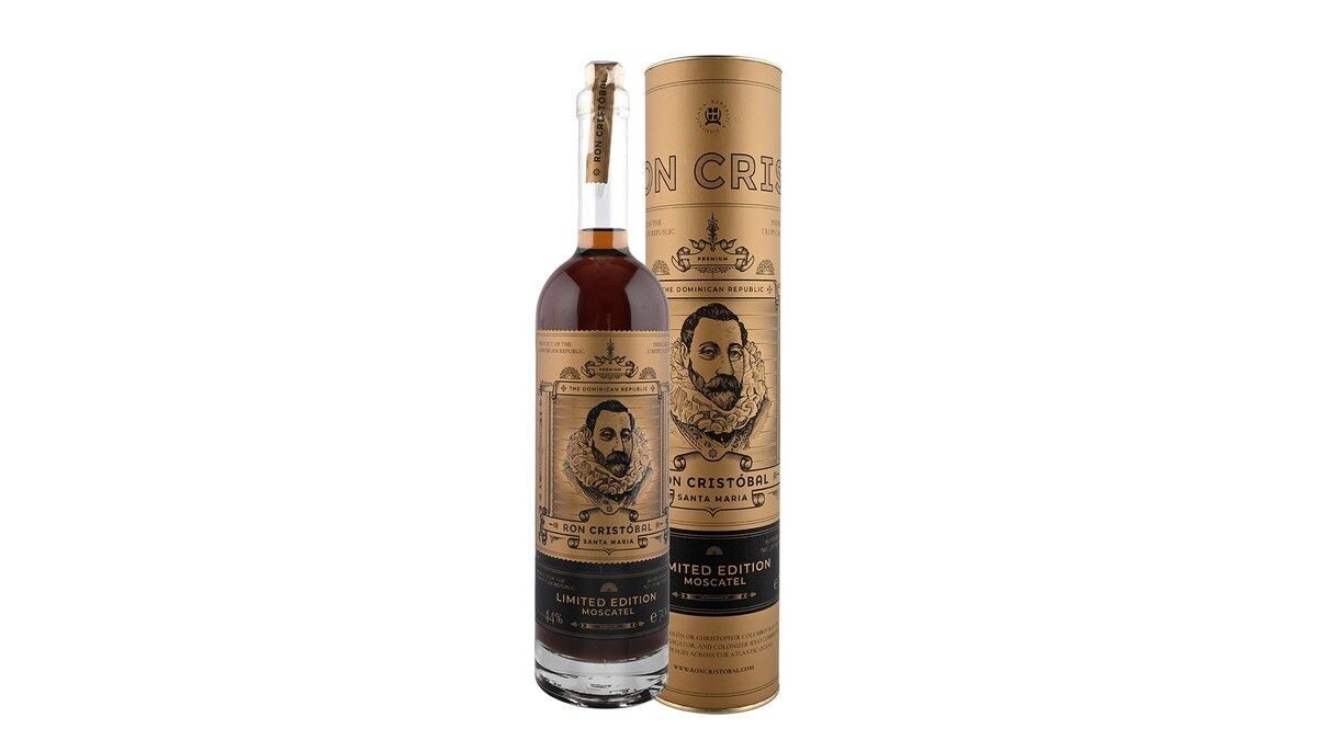 Ron Cristobal Santa Maria - Moscatel Cask - 44% Ron Cristobal Santa Maria - Moscatel Cask - 44%