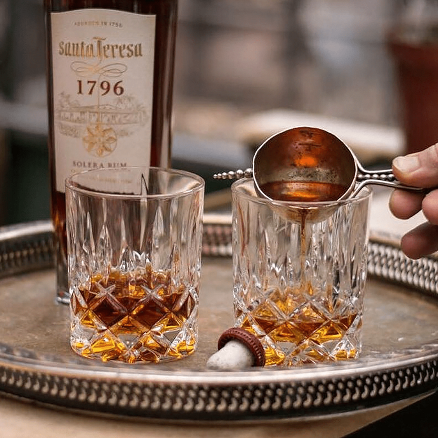 Santa Teresa - 1796 Ron de Solera - 40%