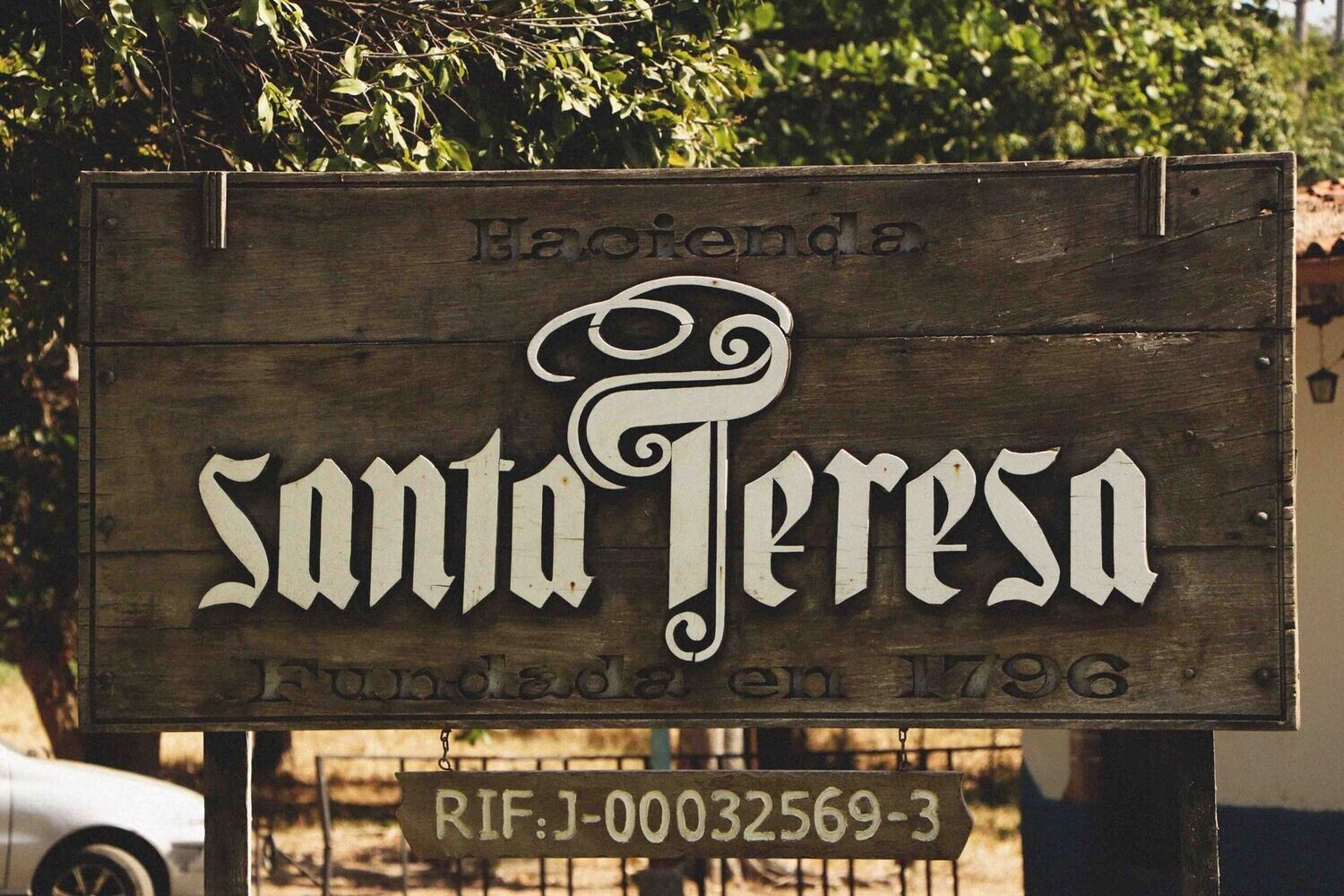 Santa Teresa - 1796 Ron de Solera - 40%