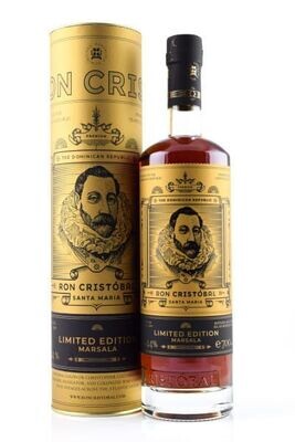 Ron Cristobal Santa Maria - Marsala Cask - 44%