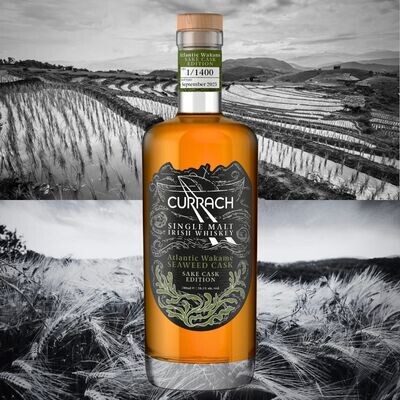 Currach Atlantic Wakame - Saké Cask Finish  - 50.1%