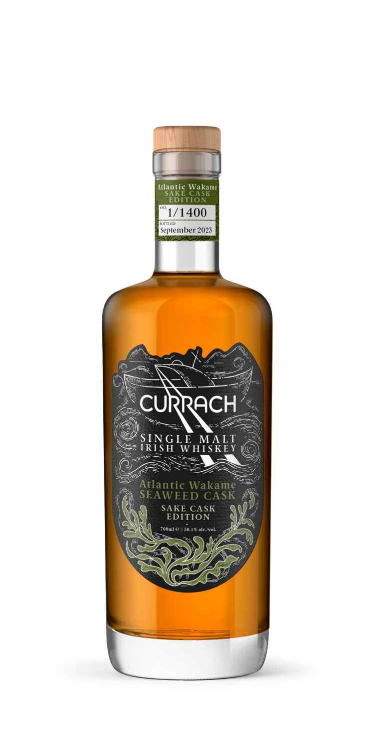 Currach Atlantic Wakame - Saké Cask Finish - 50.1% Currach Atlantic Wakame - Saké Cask Finish - 50.1%