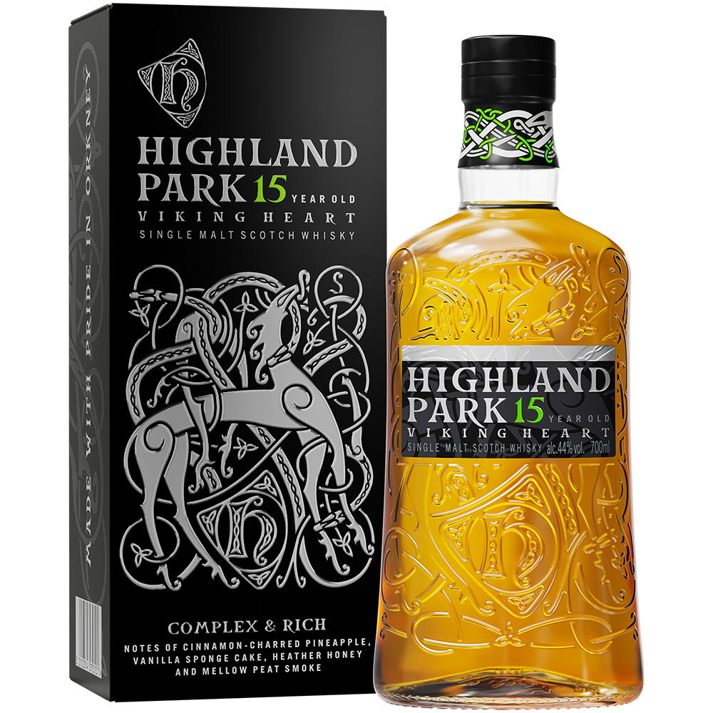 Highland Park Cask Strenght batch #4 - 64.3% Highland Park Cask Strenght batch #4 - 64.3%