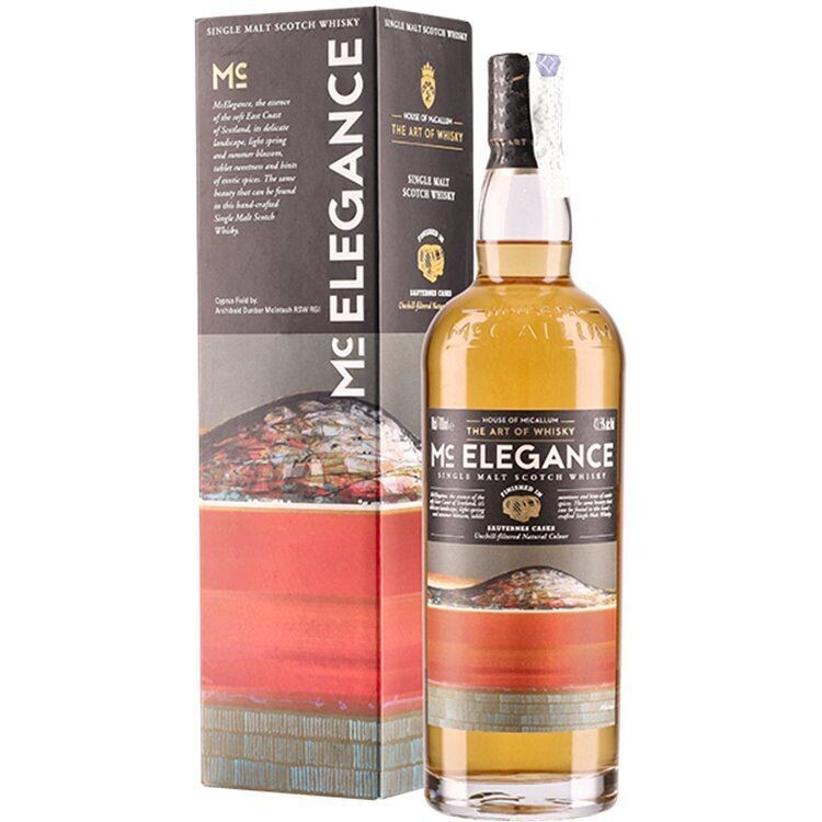 McCallum - Mc Elegance - Sauternes finish - 43.5% McCallum - Mc Elegance - Sauternes finish - 43.5%
