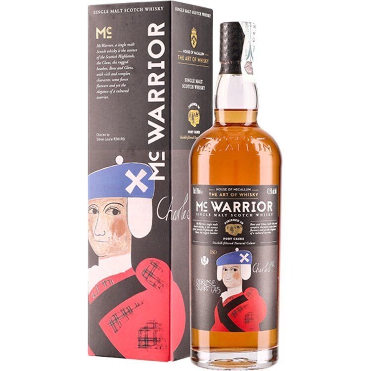 McCallum - Mc Warrior - Port cask finish - 43.5% McCallum - Mc Warrior - Port cask finish - 43.5%