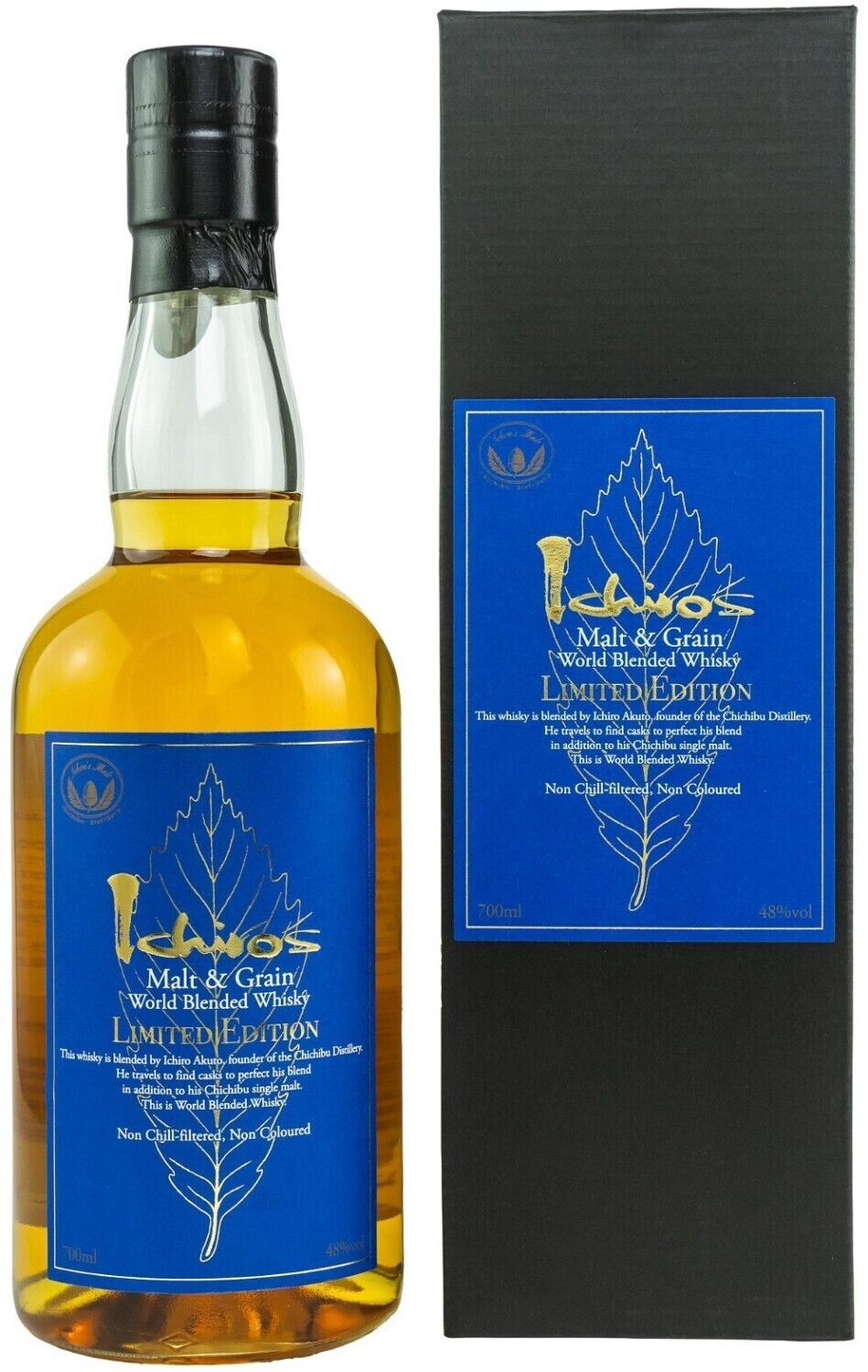 Chichibu Ichiro’s Malt & Grain - limited edition - 48% Chichibu Ichiro’s Malt & Grain - limited edition - 48%