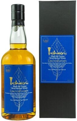 Chichibu Ichiro’s Malt & Grain - limited edition -  48%