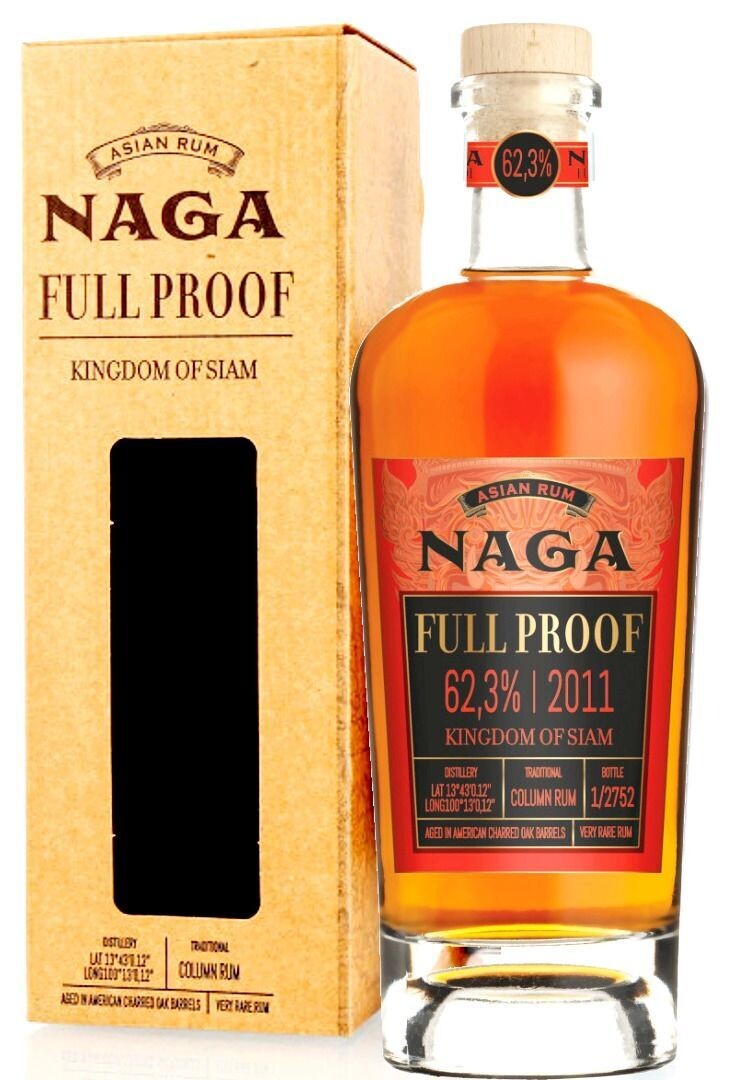 Naga Full Proof - 62.3% Naga Full Proof - 62.3%