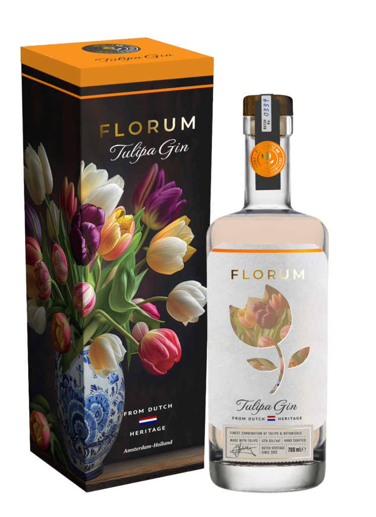 Florum Tulipa Gin - 42% Florum Tulipa Gin - 42%