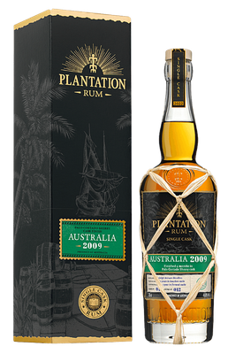Plantation Australië 2009 Single Cask Rum - 45.4%