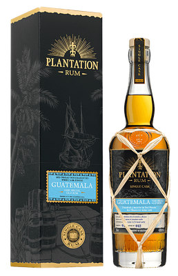 Plantation Guatemala - Single Cask rum - Red Pineau de Charentes Finish - 42.8%