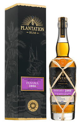 Plantation Panama 2008 Single Cask rum - 46,5%