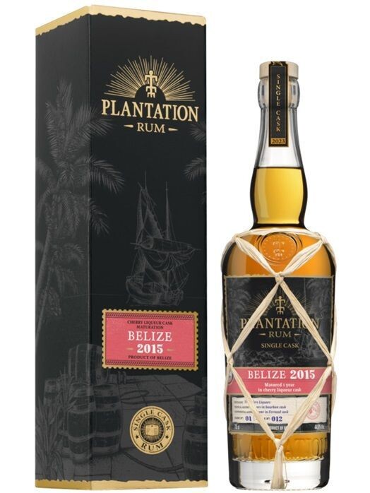 Plantation Belize 2015 Single Cask rum - 44.4% Plantation Belize 2015 Single Cask rum - 44.4%
