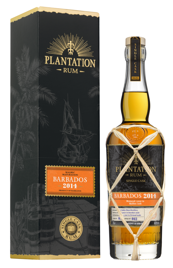 Plantation Barbados 2014 Single Cask rum - 48.3% Plantation Barbados 2014 Single Cask rum - 48.3%