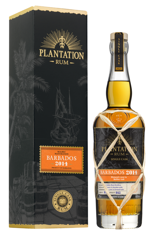 Plantation Barbados 2014 Single Cask rum - 48.3%