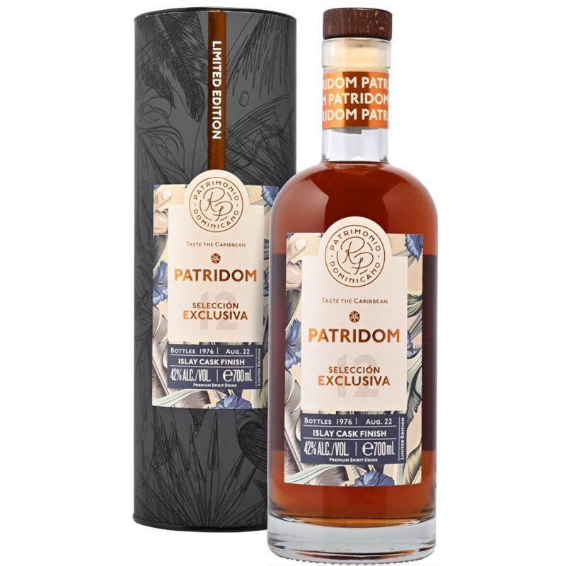 Patridom Exclusiva Islay Cask - 42% Patridom Exclusiva Islay Cask - 42%
