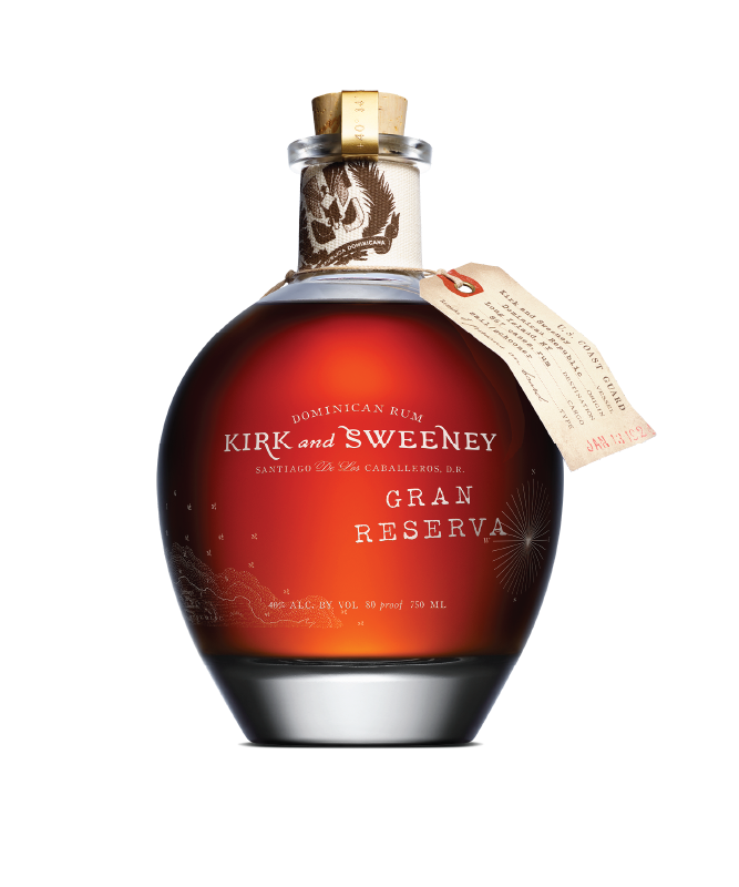 Kirk & Sweeney - Gran Reserva - Dominican rum - 40% Kirk & Sweeney - Gran Reserva - Dominican rum - 40%
