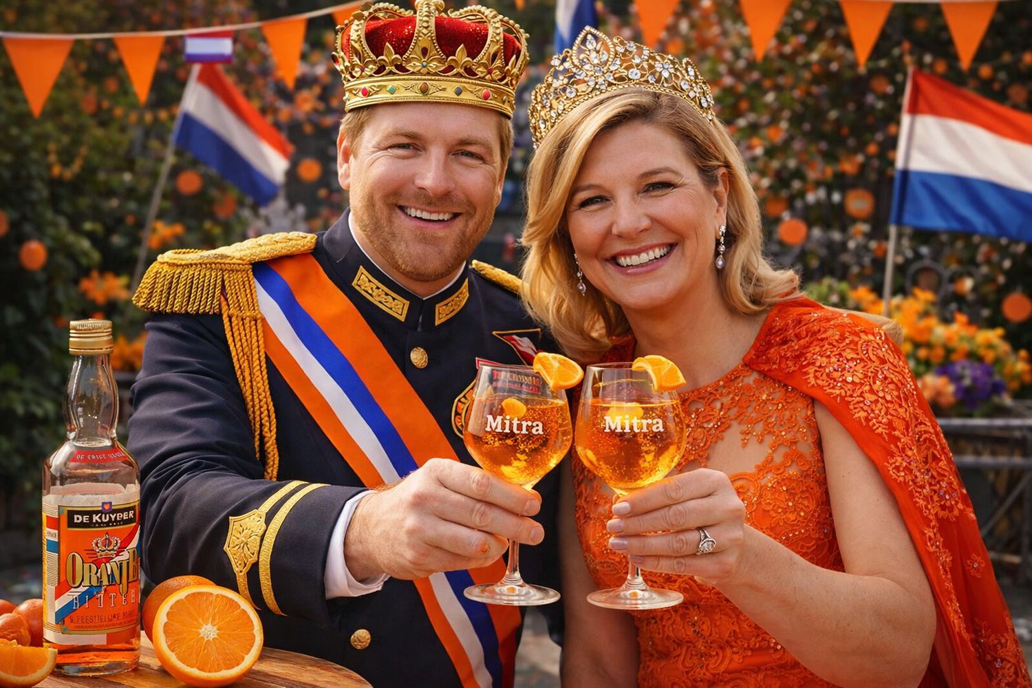 Oranjebitter De Kuyper - 30%