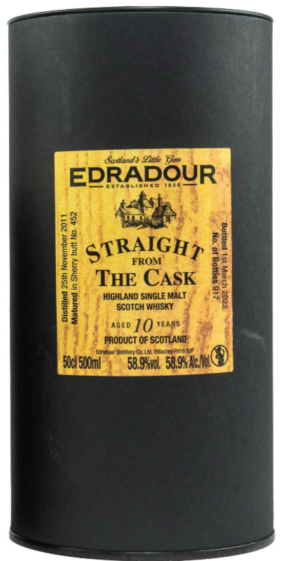 Edradour Straight from the cask - 58.9%