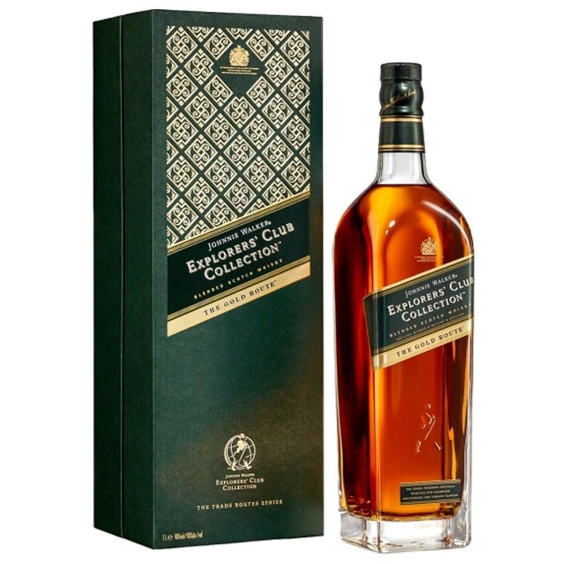Johnnie Walker Explorers Club - The Gold Route - 40% Johnnie Walker Explorers Club - The Gold Route - 40%