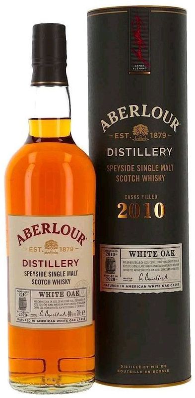 Aberlour 2010 (gebotteld 2020) - White Oak Cask Maturation Whisky - 40%