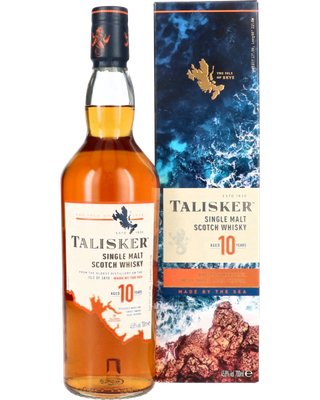 Talisker 10 years - 45.8%