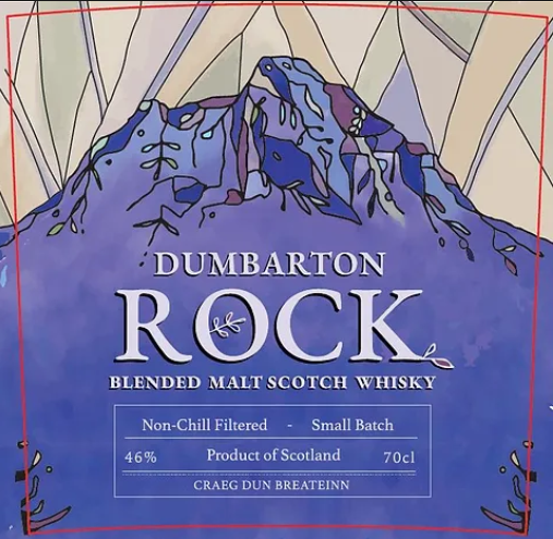 Dumbarton Rock - Blended Whisky - 46%