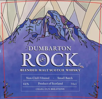 Dumbarton Rock - Blended Whisky - 46%