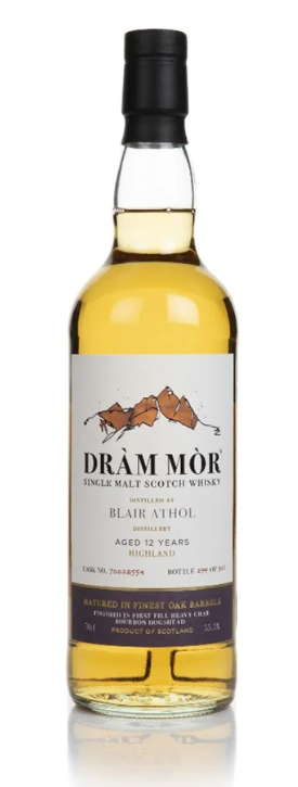 Dràm Mòr - Blair Athol 12 years - 55.5% Dràm Mòr - Blair Athol 12 years - 55.5%