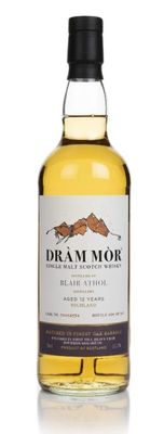 Dràm Mòr - Blair Athol 12 years - 55.5%