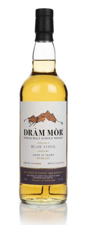Dràm Mòr - Blair Athol 12 years - 55.5%