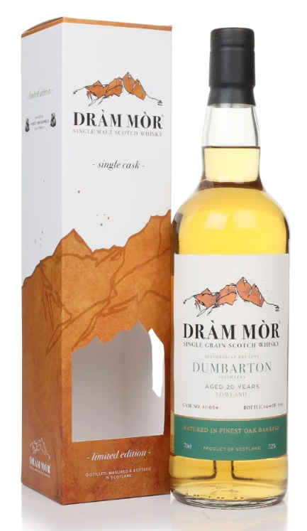 Dràm Mòr - Dumbarton - 20 years - 52% Dràm Mòr - Dumbarton - 20 years - 52%